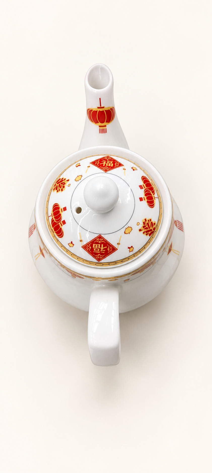 迎春福小义陶瓷茶壶 · 图片 2