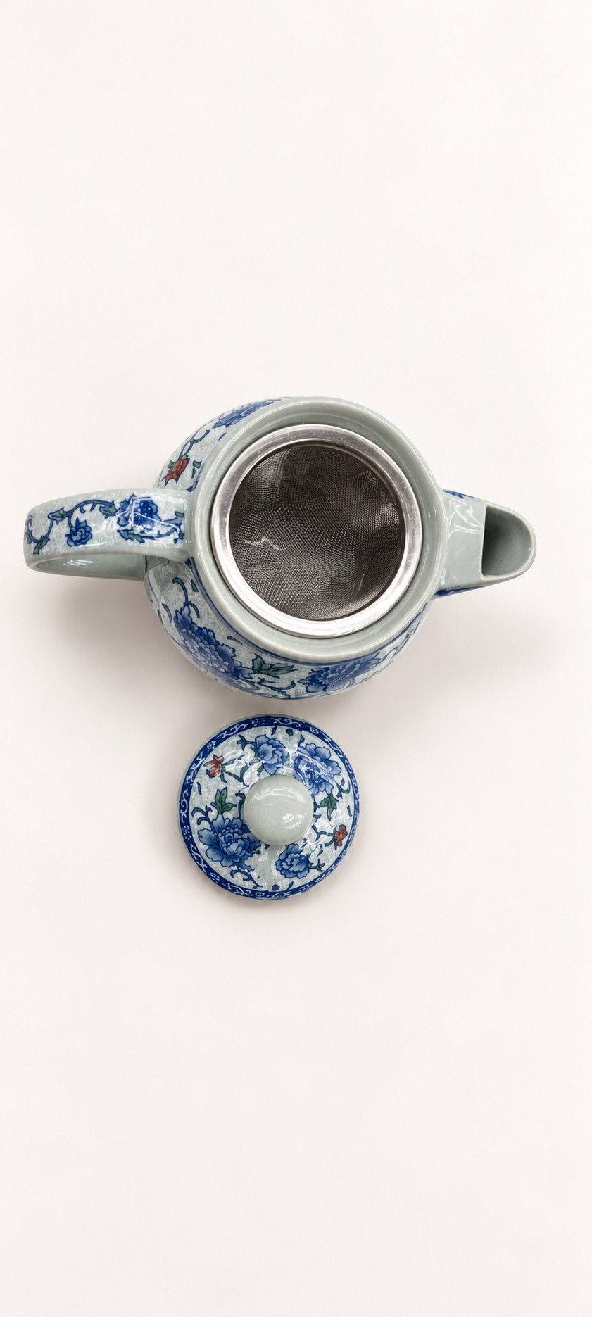 青瓷带网小茶壶 · 图片 3