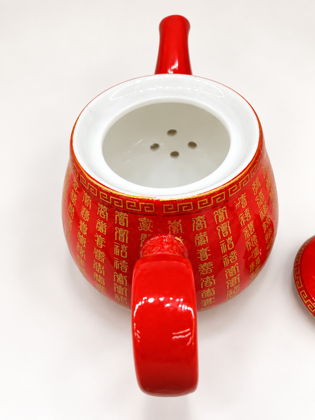 百喜陶瓷茶壶小号 · 图片 6