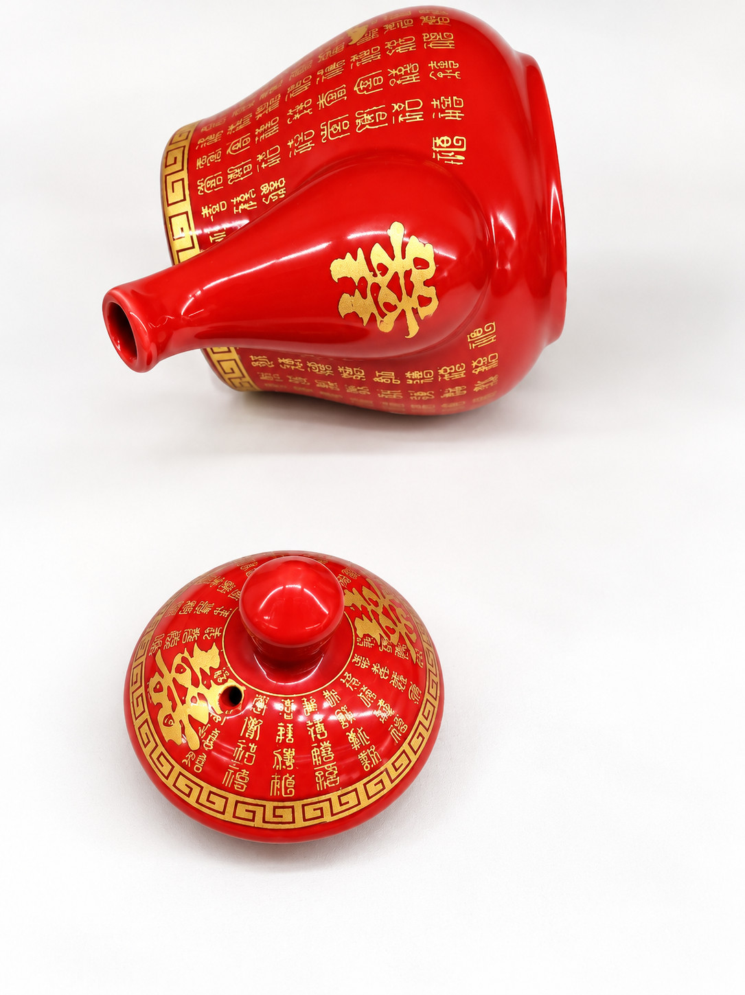 百喜陶瓷茶壶大号 · 图片 6