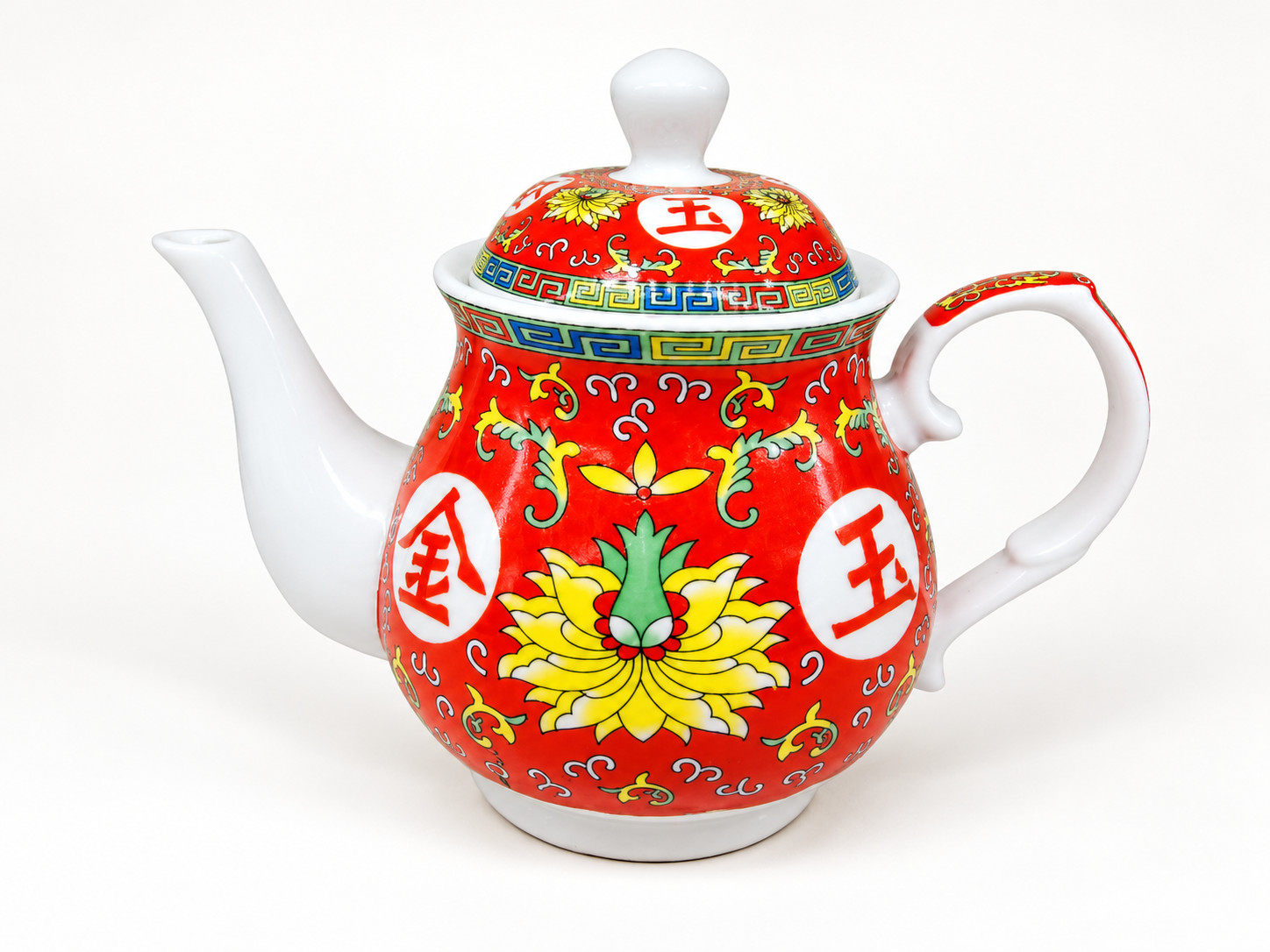 金玉满堂小号茶壶 · 图片 2