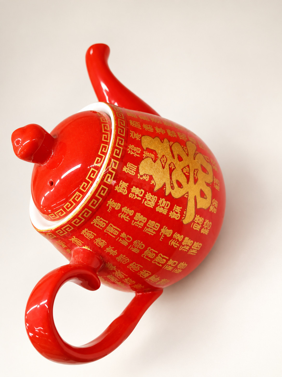百喜陶瓷茶壶小号 · 图片 7