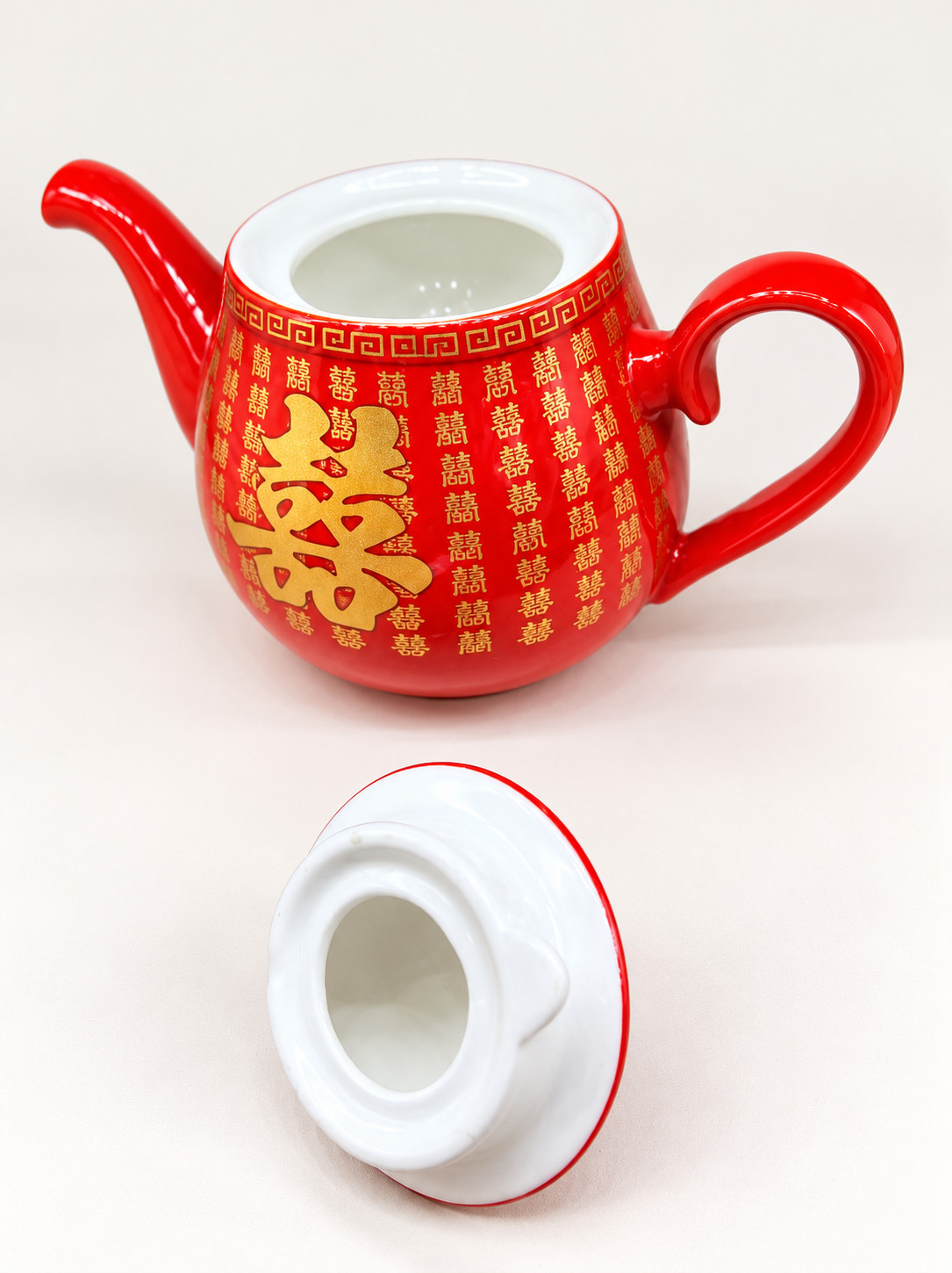 百喜陶瓷茶壶小号 · 图片 5