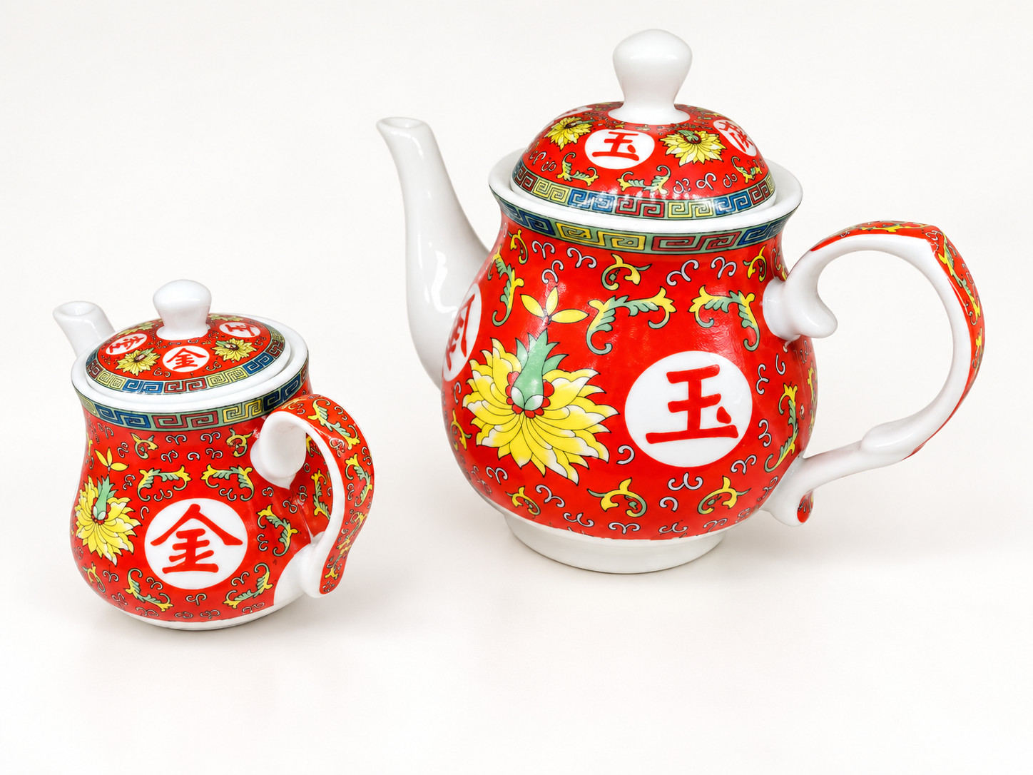 金玉满堂小号茶壶 · 图片 1