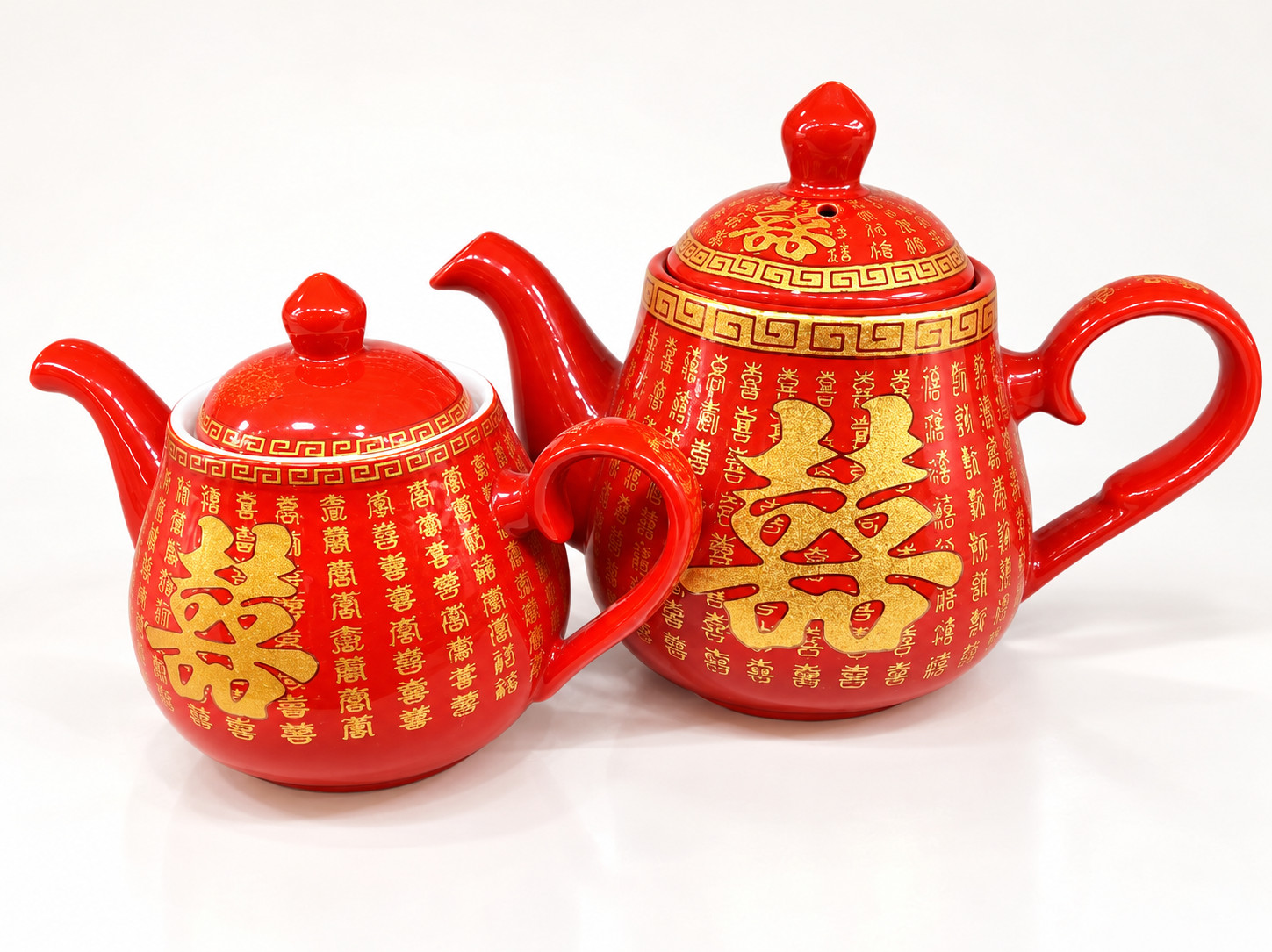 百喜陶瓷茶壶小号 · 图片 2