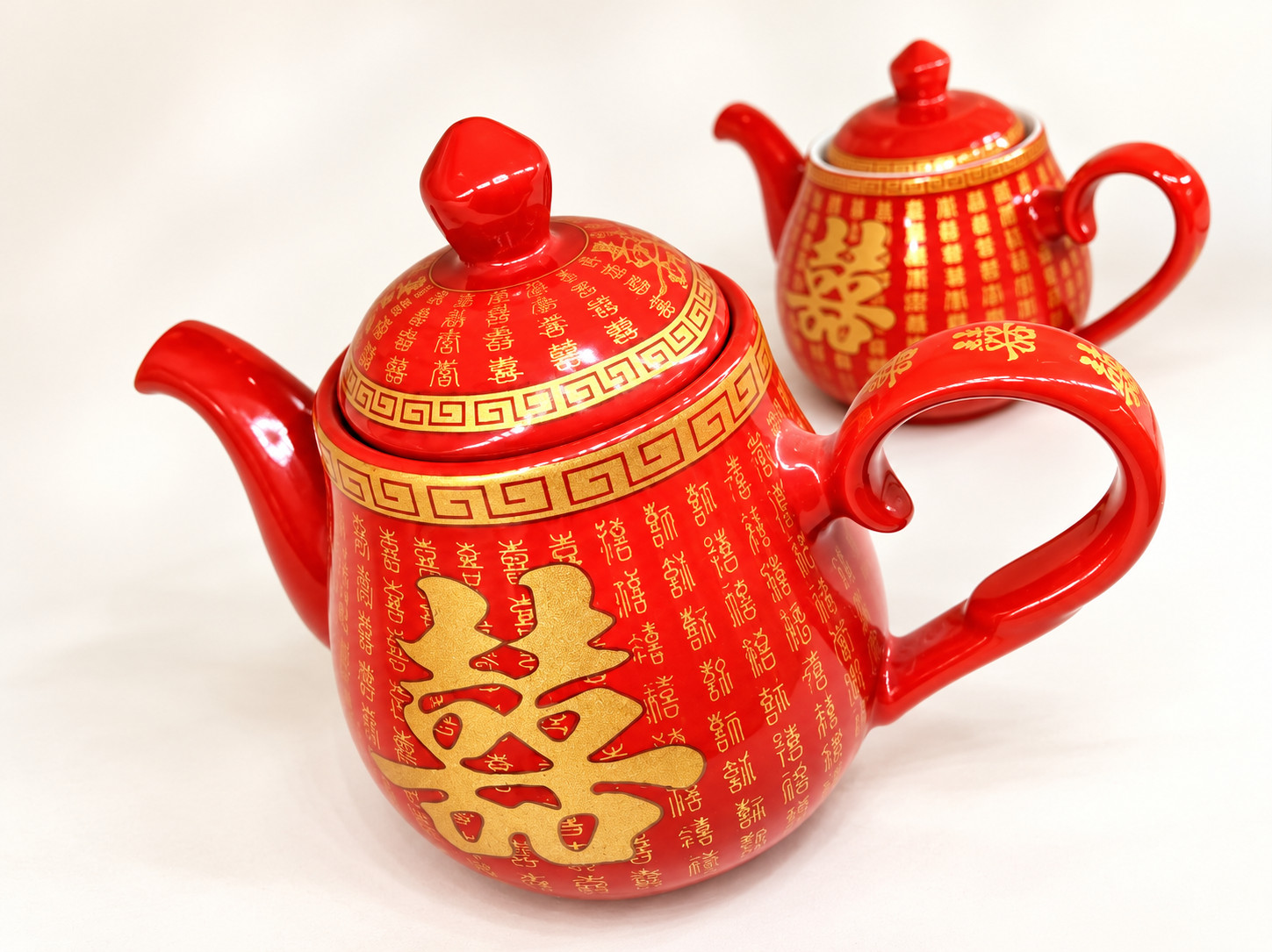 百喜陶瓷茶壶大号 · 图片 4