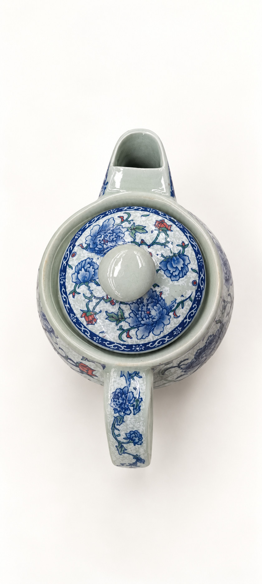 青瓷带网小茶壶 · 图片 2