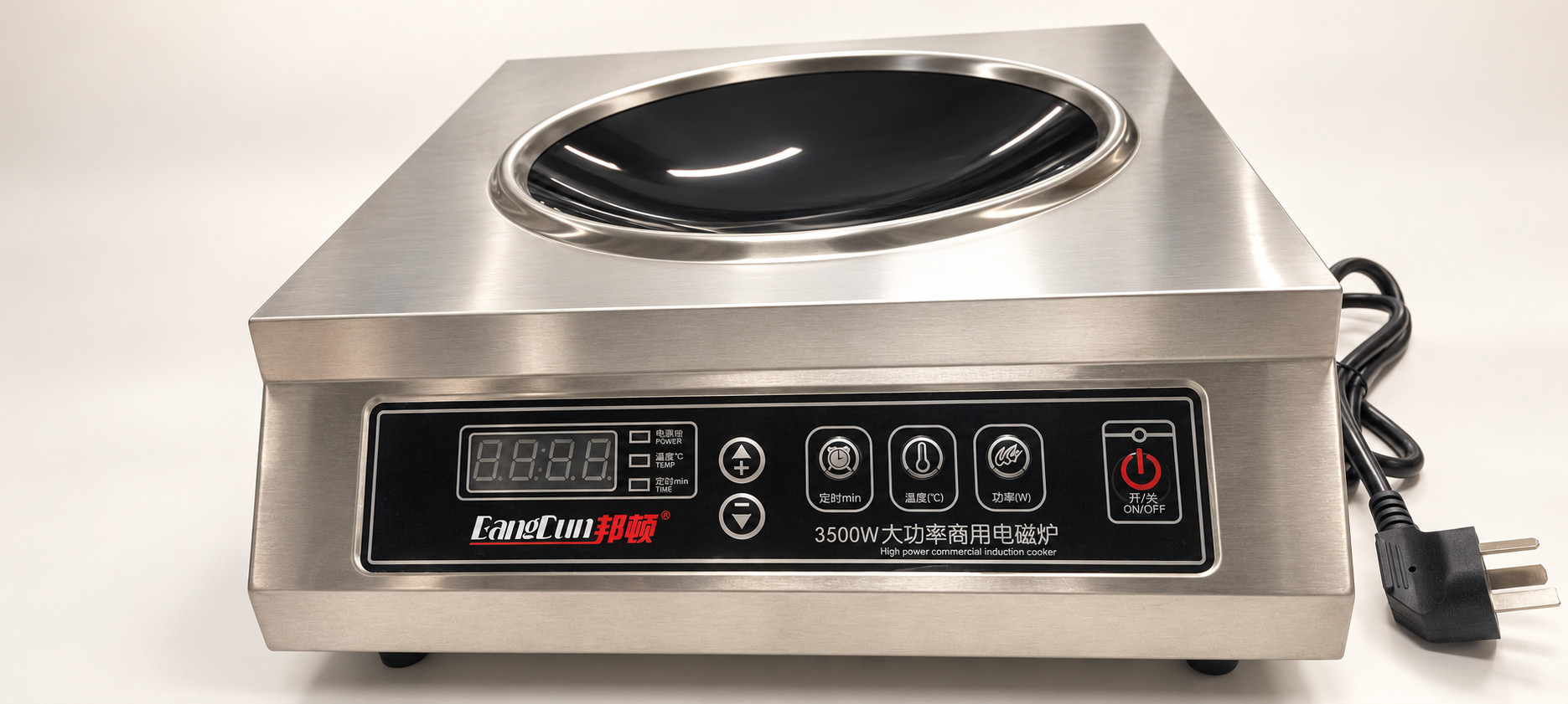 3500W邦顿圆底商用电磁炉AJ-35KC · 图片 2