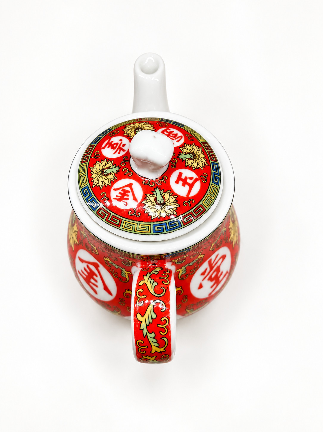 金玉满堂小号茶壶 · 图片 3