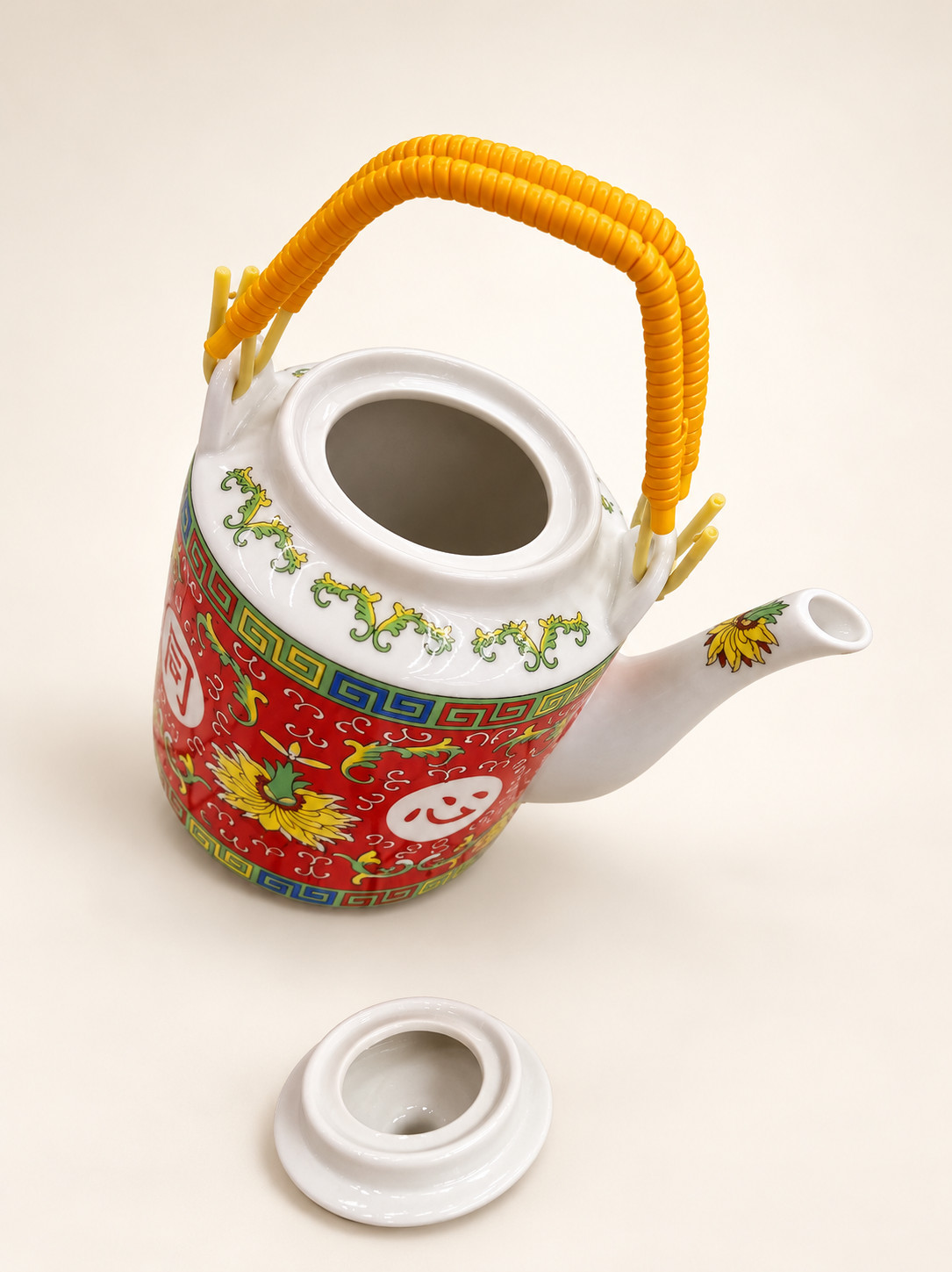 永结同心陶瓷桥茶壶 · 图片 5