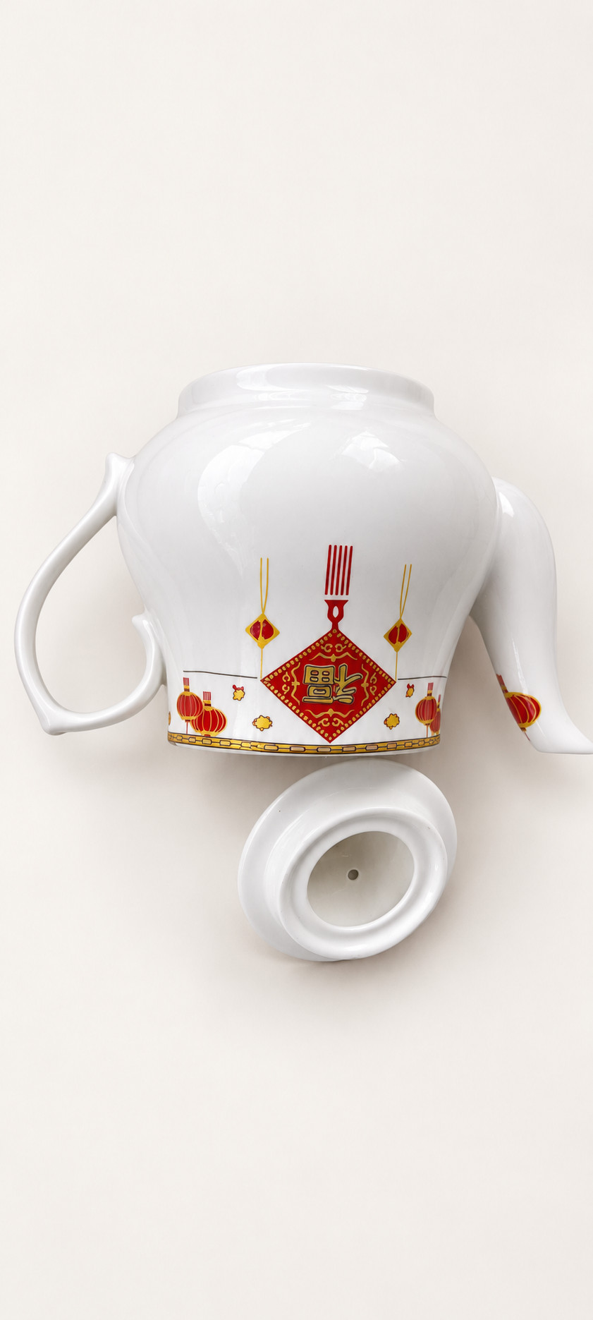 迎春福小义陶瓷茶壶 · 图片 5