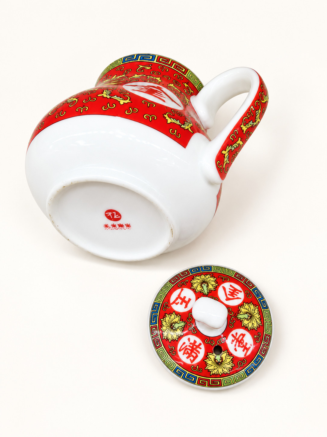 金玉满堂小号茶壶 · 图片 7