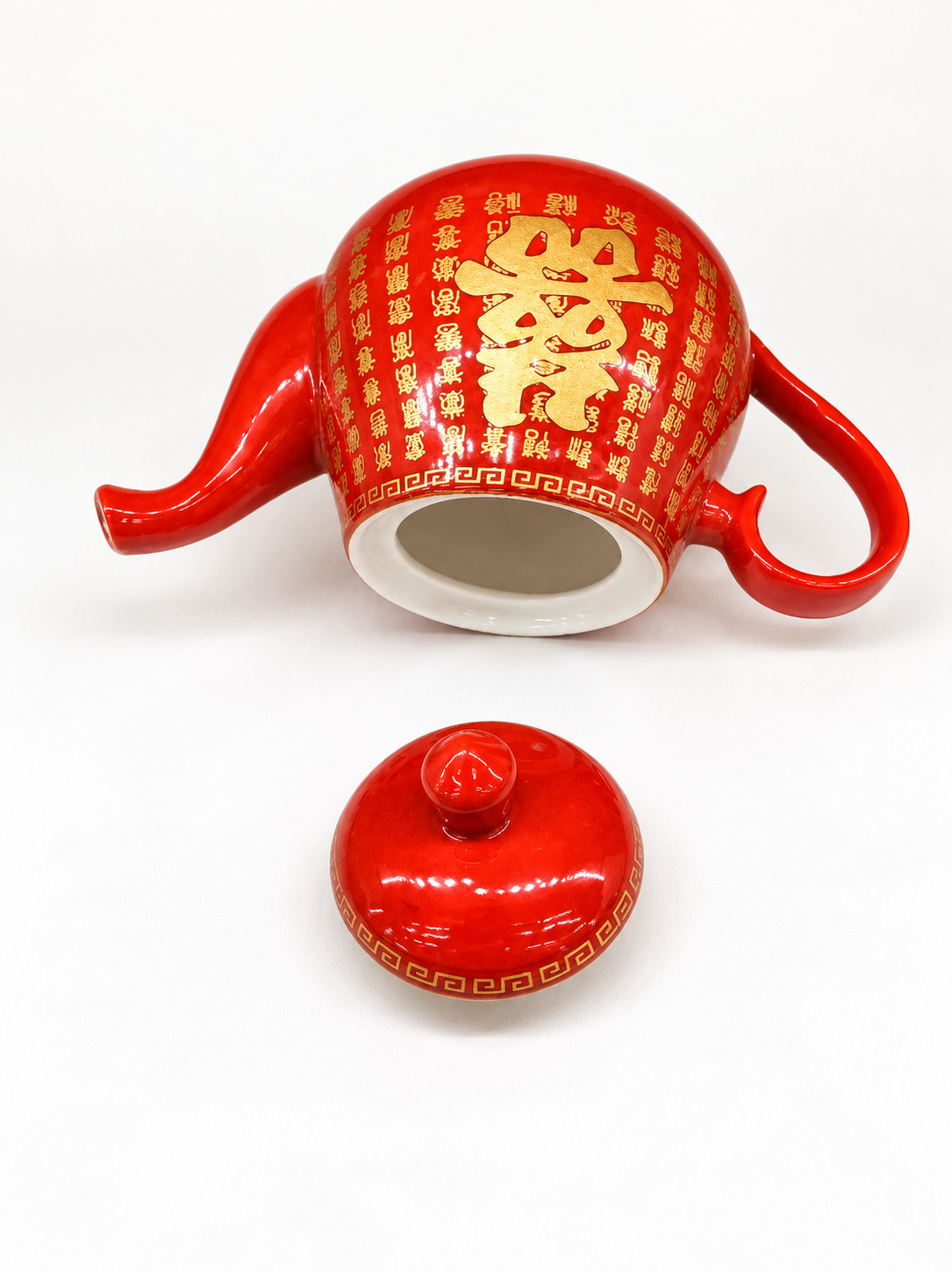 百喜陶瓷茶壶小号 · 图片 4