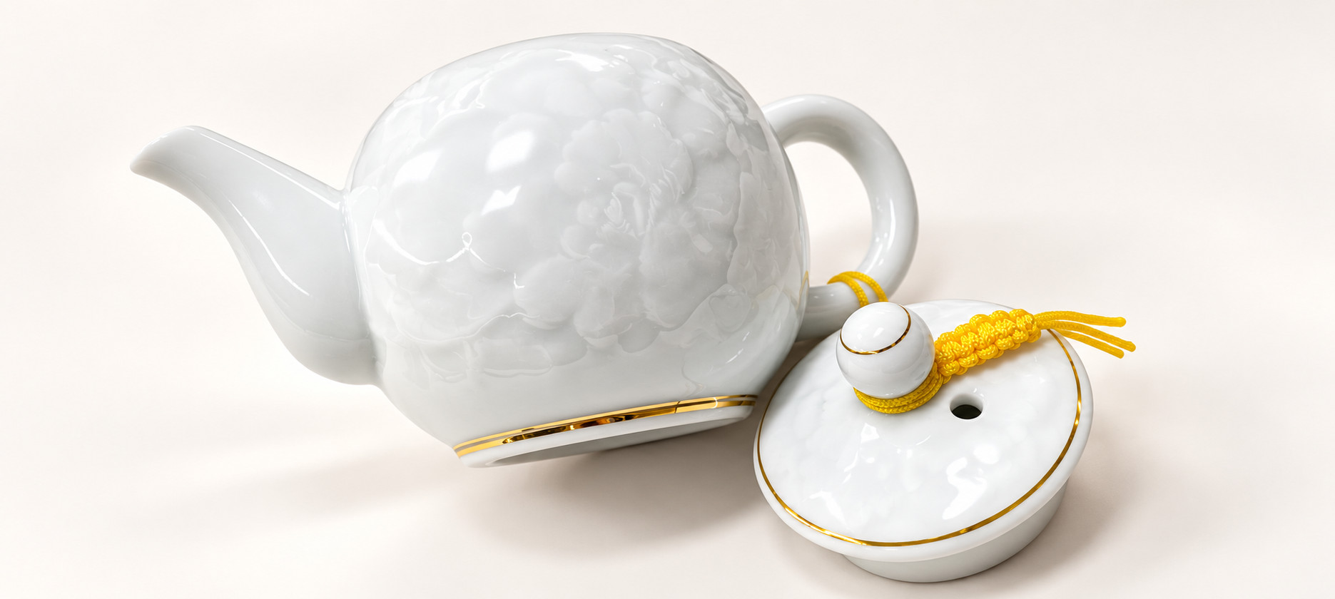 浮雕万花茶壶 · 图片 6
