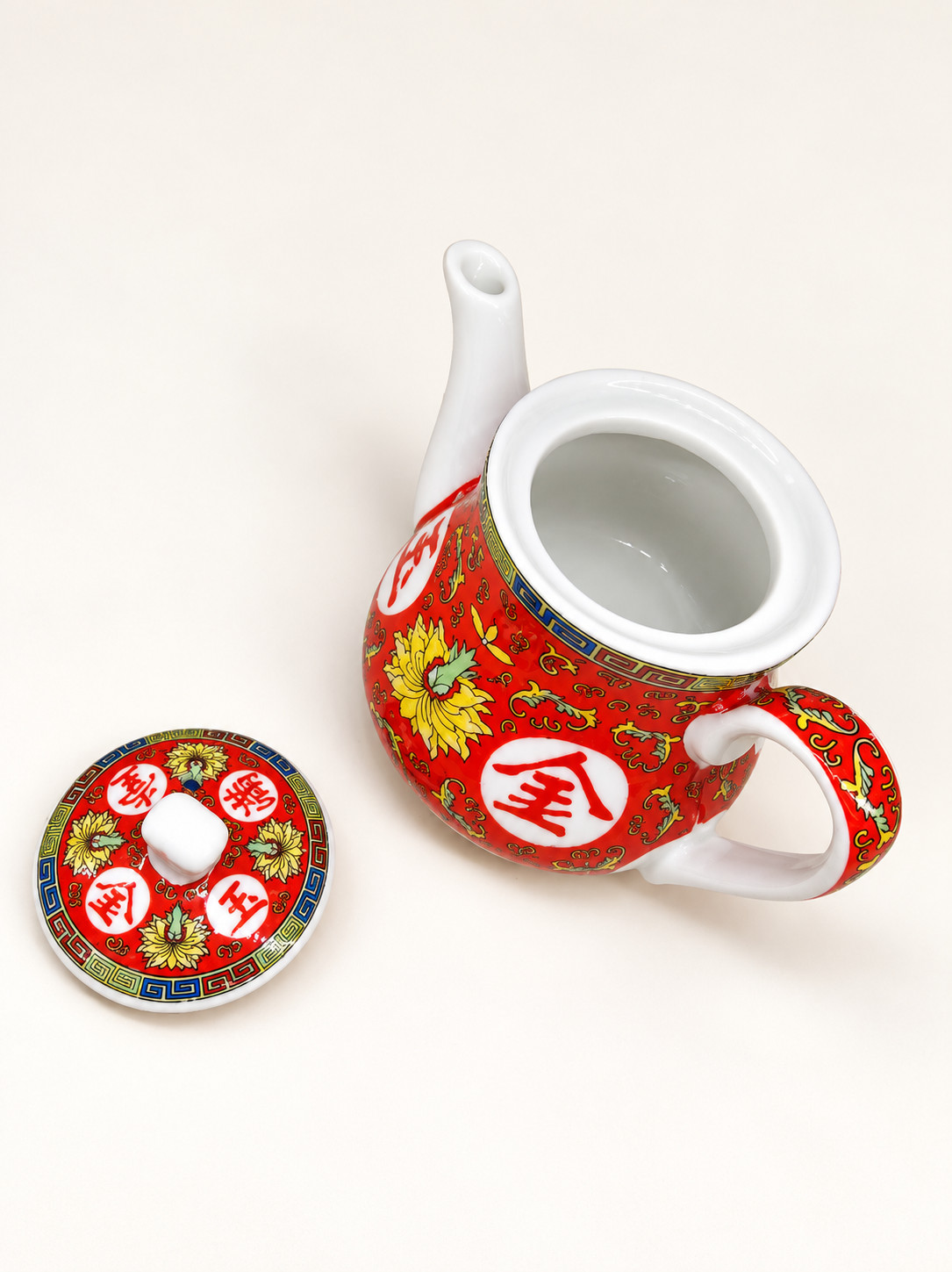 金玉满堂小号茶壶 · 图片 4