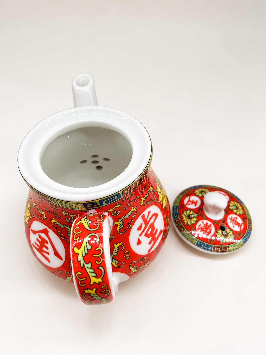 金玉满堂小号茶壶 · 图片 6