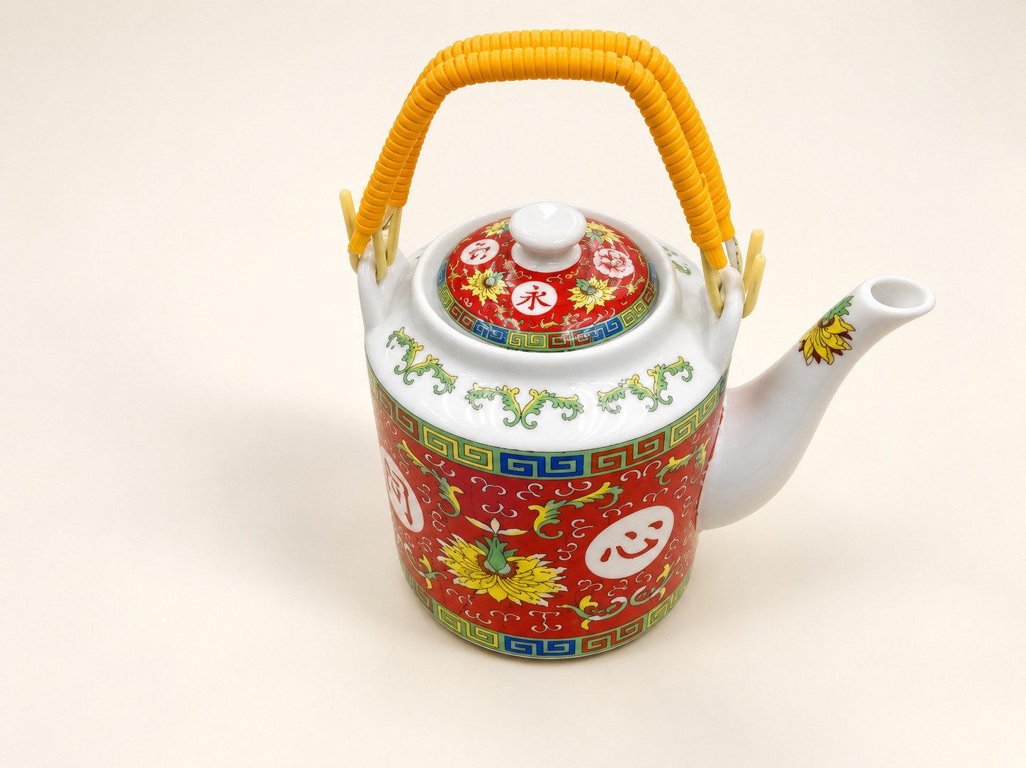 永结同心陶瓷桥茶壶 · 图片 6